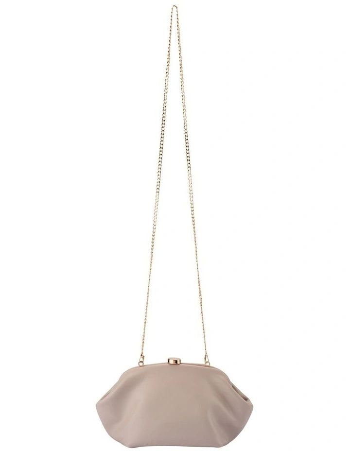Marina Clutch Bag in Natural image 4