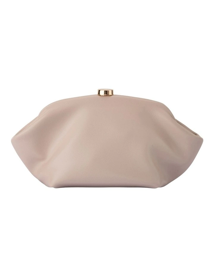 Marina Clutch Bag in Natural image 5