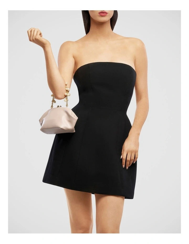 Marina Clutch Bag in Natural image 7