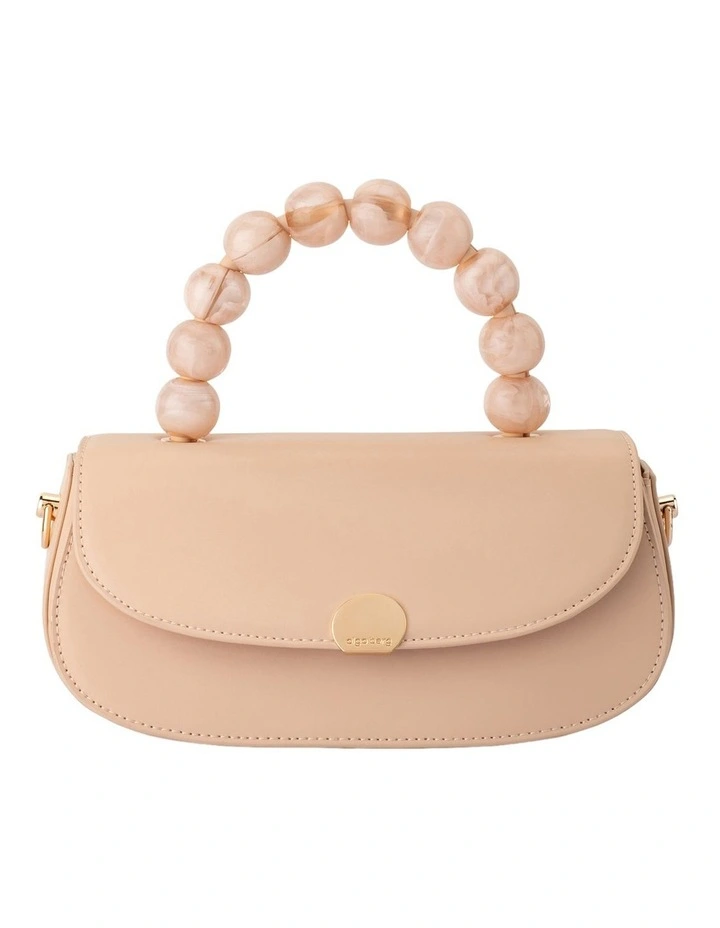 Yasmin Clutch Bag in Natural image 1