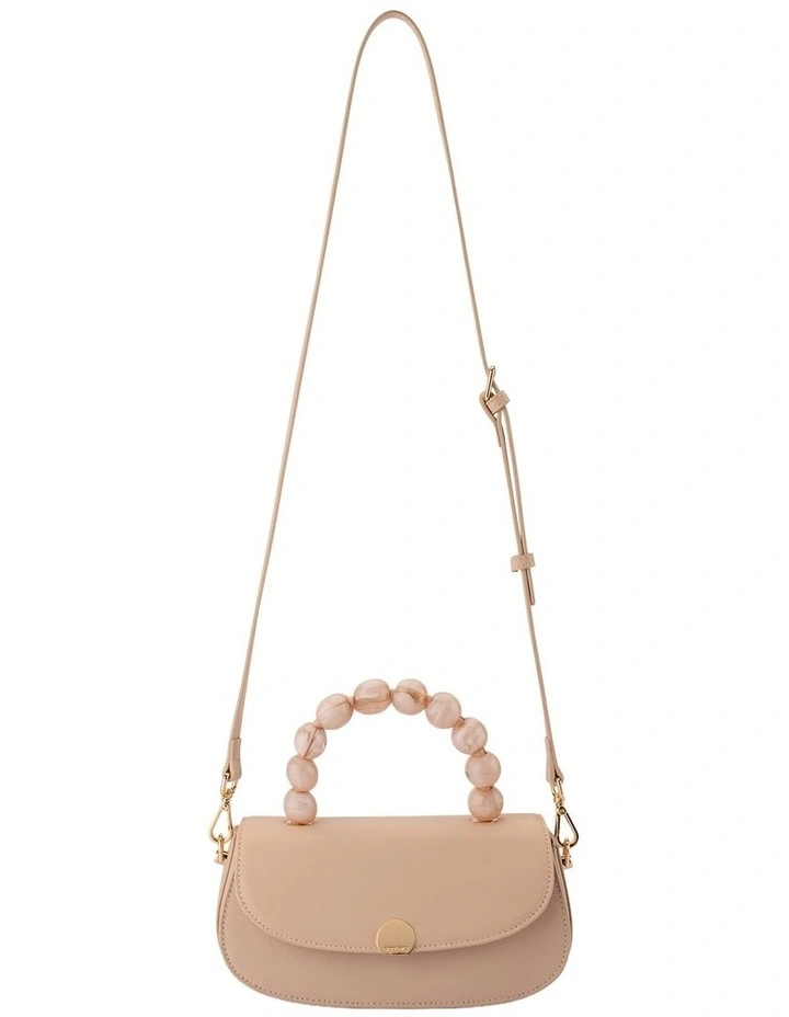 Yasmin Clutch Bag in Natural image 4