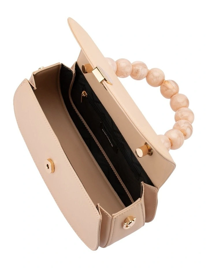 Yasmin Clutch Bag in Natural image 5