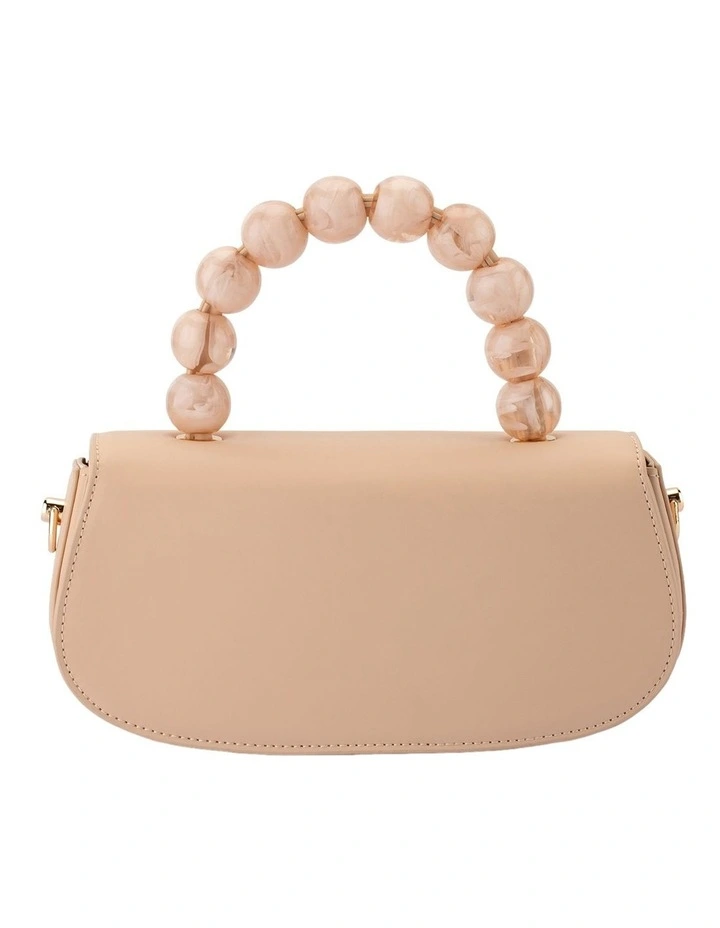 Yasmin Clutch Bag in Natural image 6