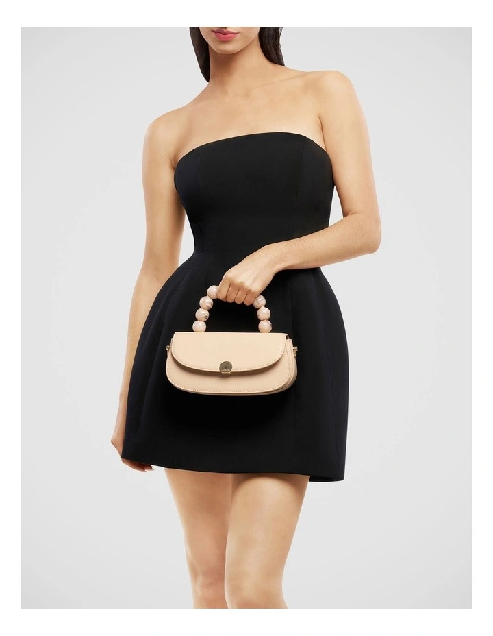 Yasmin Clutch Bag in Natural image 7