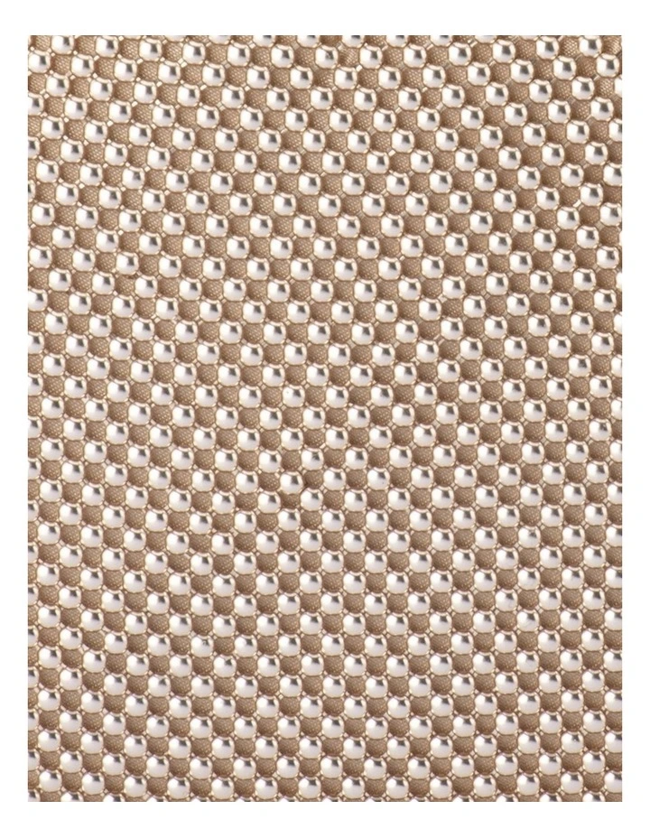Jamie Clutch Bag in Gold image 6