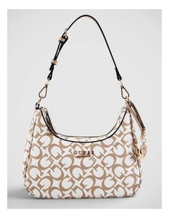 Berkton Shoulder Bag in Taupe Combo