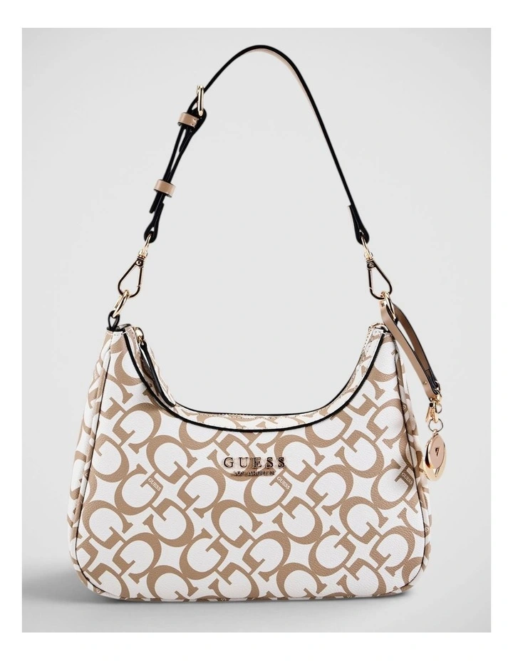 Berkton Shoulder Bag in Taupe Combo image 1