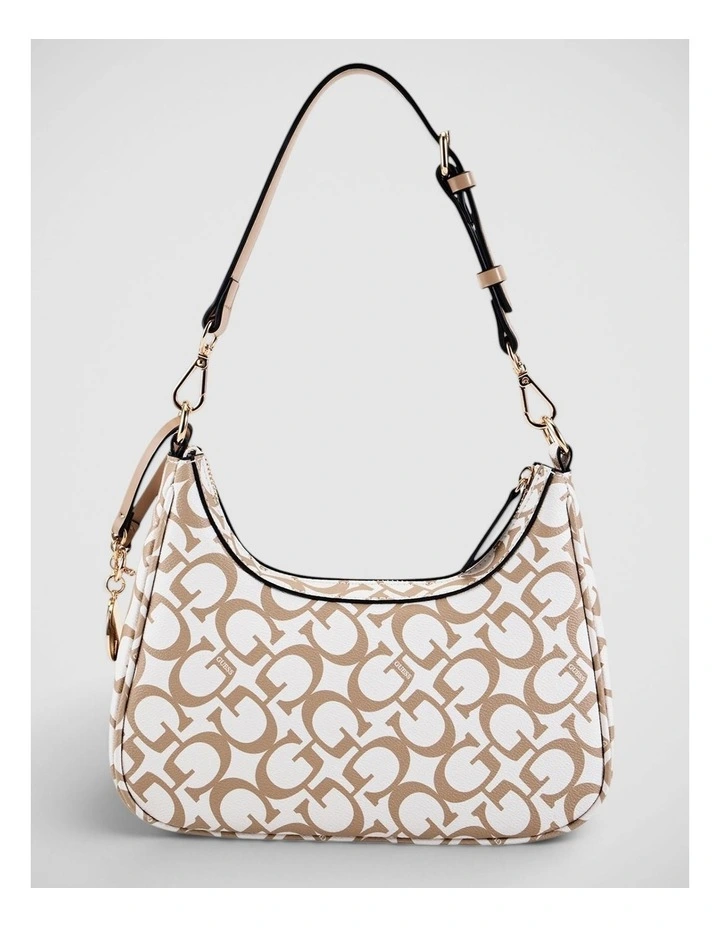 Berkton Shoulder Bag in Taupe Combo image 2