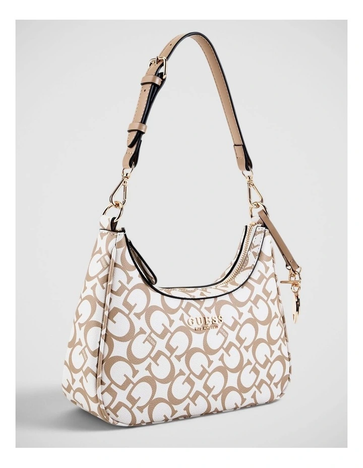 Berkton Shoulder Bag in Taupe Combo image 3