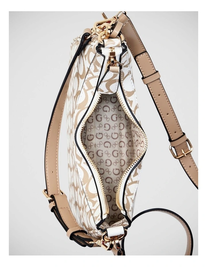 Berkton Shoulder Bag in Taupe Combo image 4