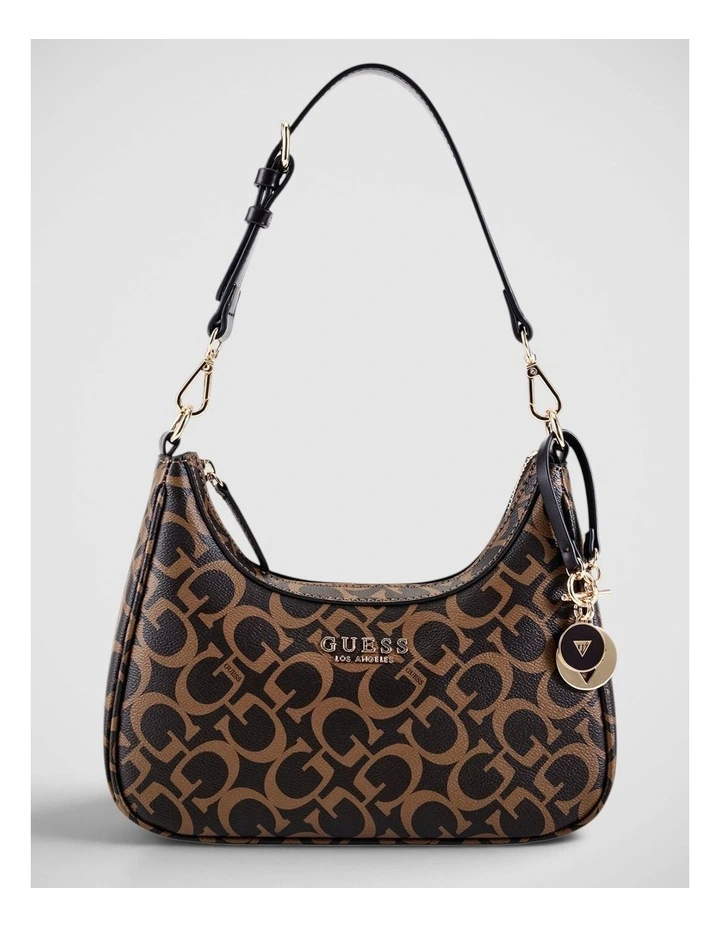 Berkton Shoulder Bag in Dark Brown Combo image 1