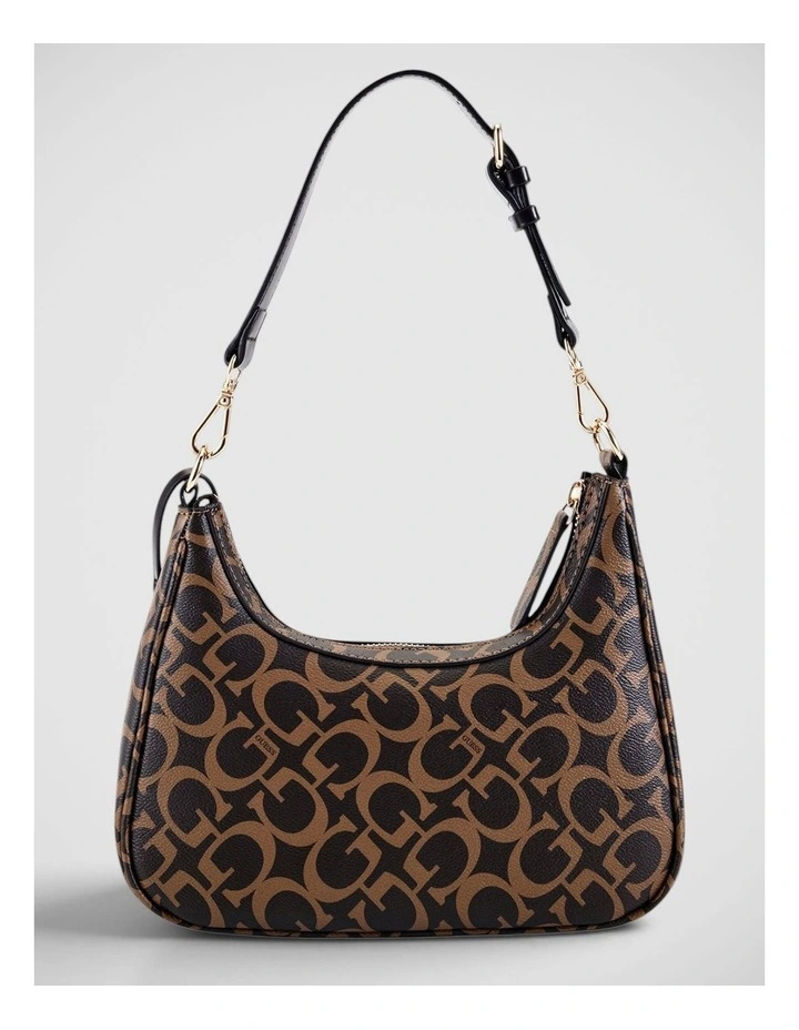 Berkton Shoulder Bag in Dark Brown Combo image 2
