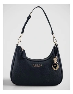 Berkton Shoulder Bag in Black