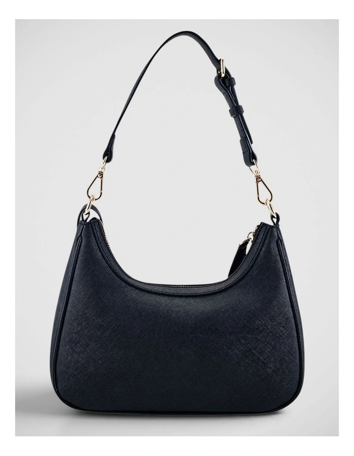 Berkton Shoulder Bag in Black image 2