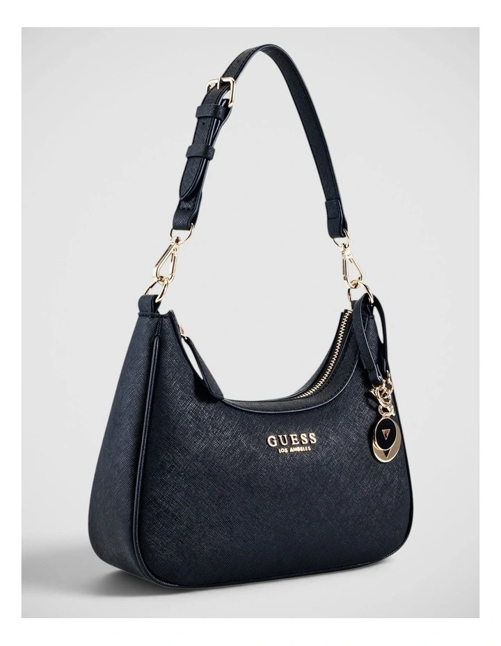 Berkton Shoulder Bag in Black image 3
