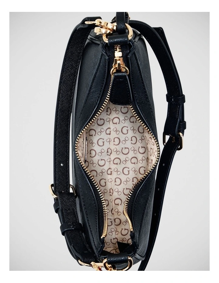 Berkton Shoulder Bag in Black image 4