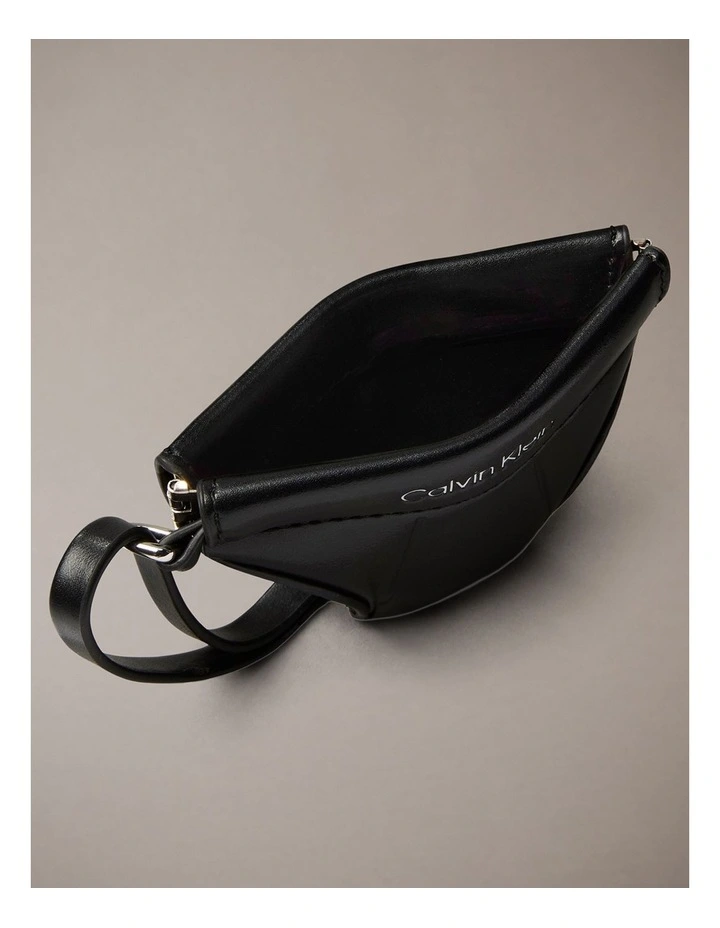 Mini Underwear Bag Charm in Black image 3