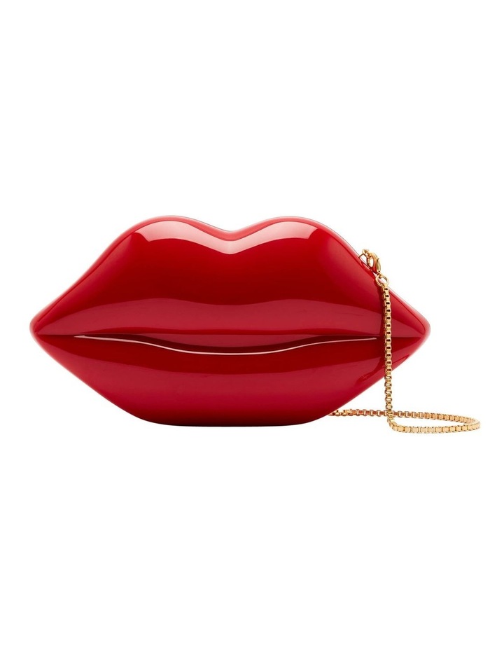 lulu guinness lips clutch