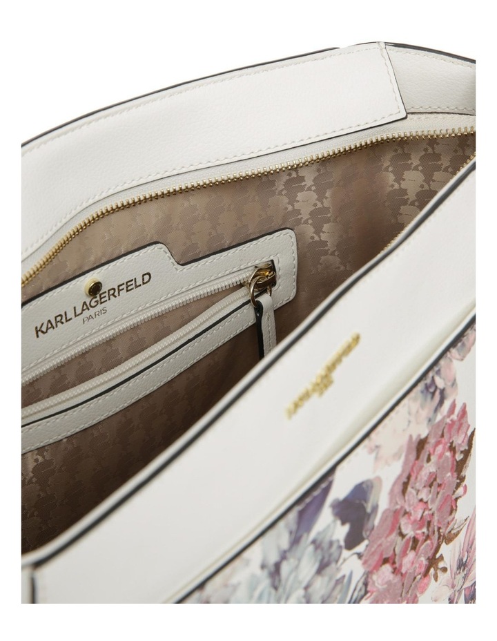 Karl Lagerfeld Paris Iris Satchel Handbag