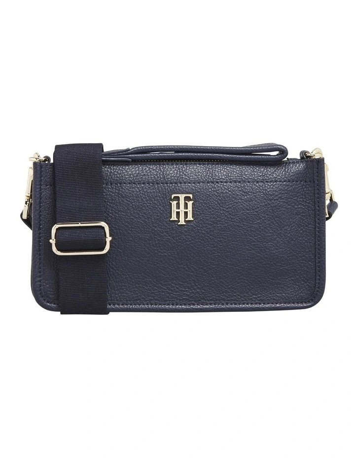 Tommy Hilfiger Binding Sky Captain Crossover Bag | MYER