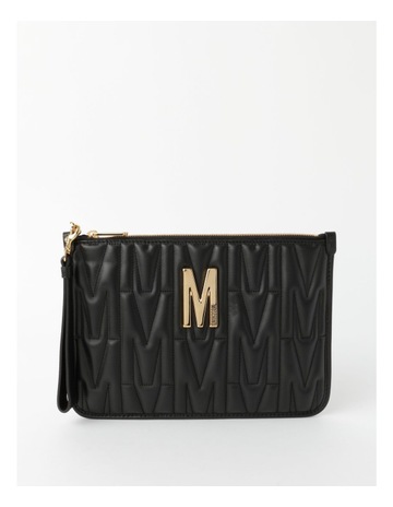 moschino nappy bag