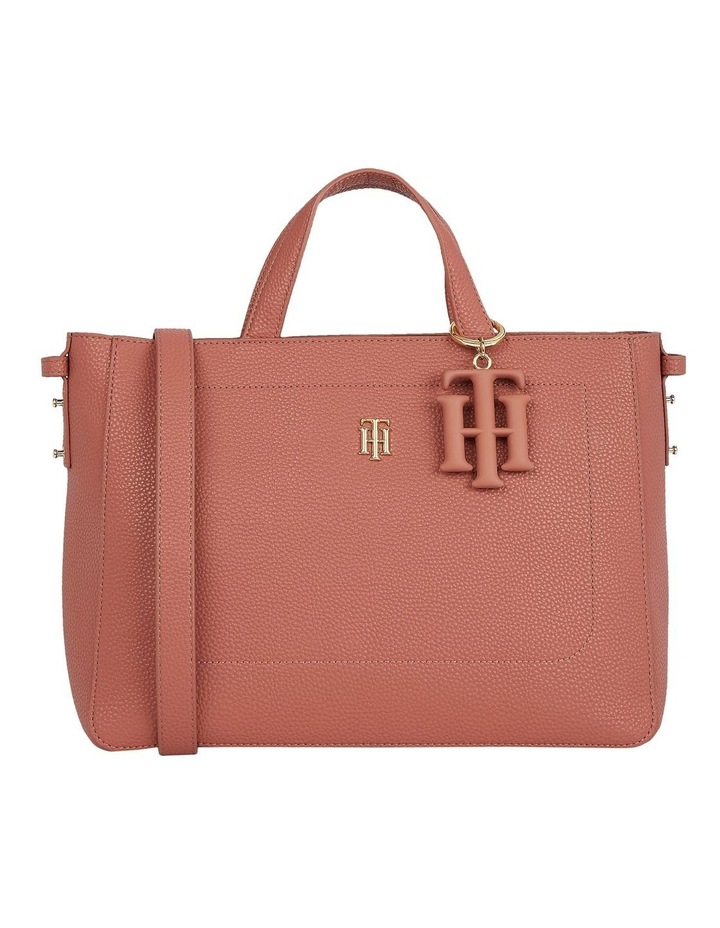 tommy hilfiger th soft small satchel