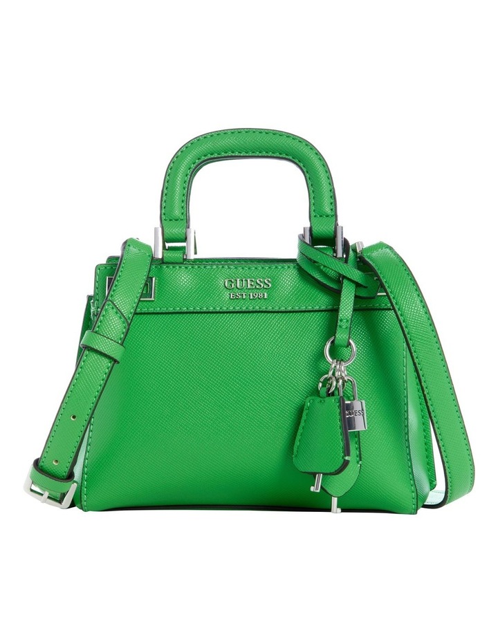 green guess bag