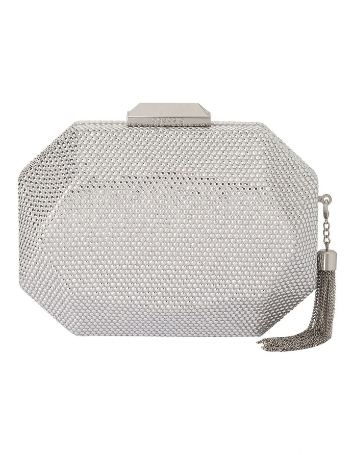 Silver crystal clutch clearance