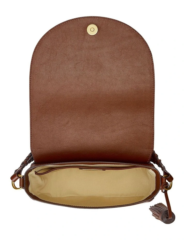 Witley 20 Lauren Tan Saddle Shoulder Bag image 4