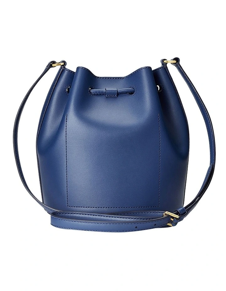 Andie 19 Denim Blue Bucket Shoulder Bag image 2