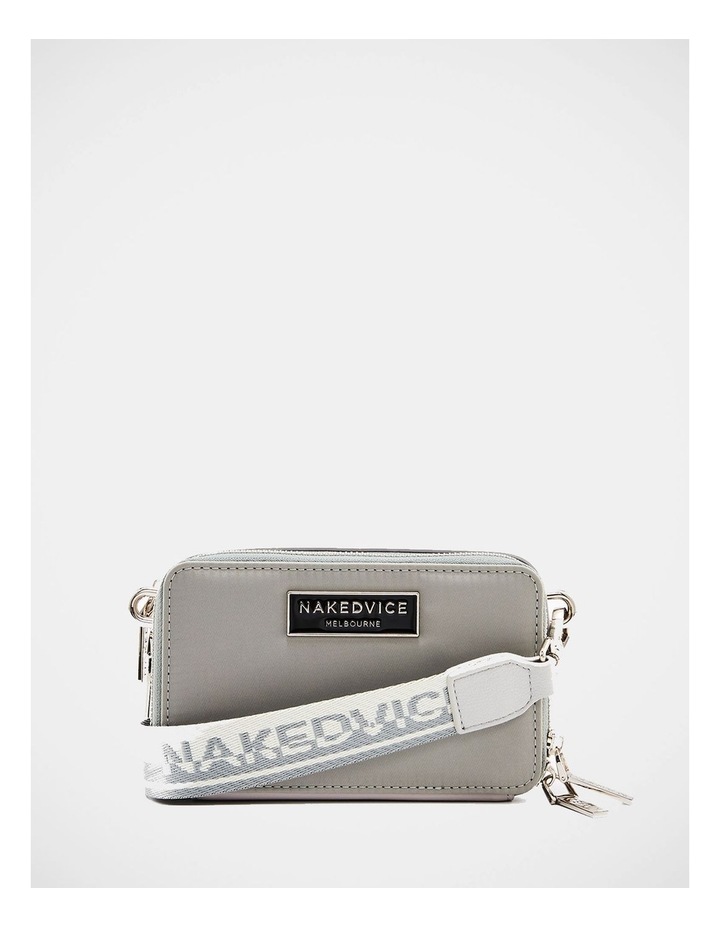 The Lexie Kia Bag in Grey Steel