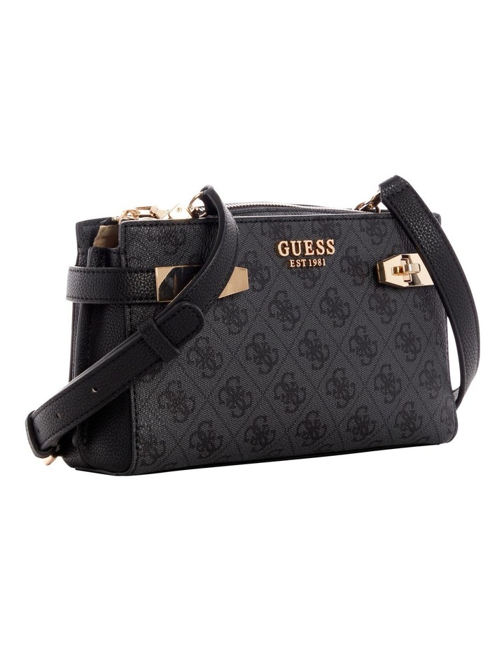 Guess zadie logo elite crossbody bag clearance