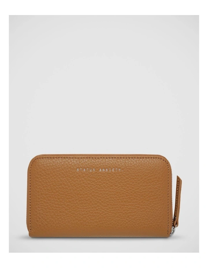 Zip Around Wallet in Tan image 1