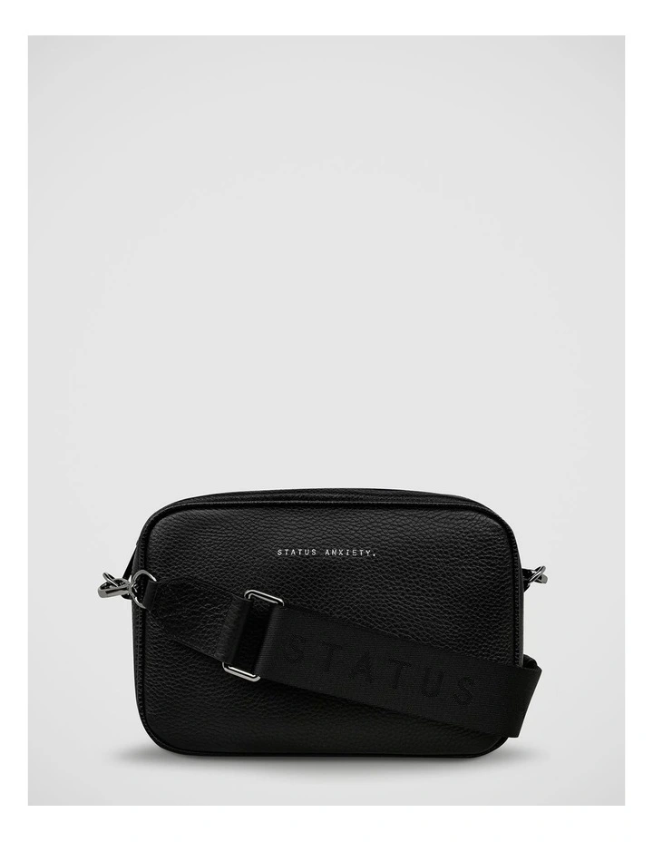 Plunder Crossbody Bag with Dual Straps in Black image 7