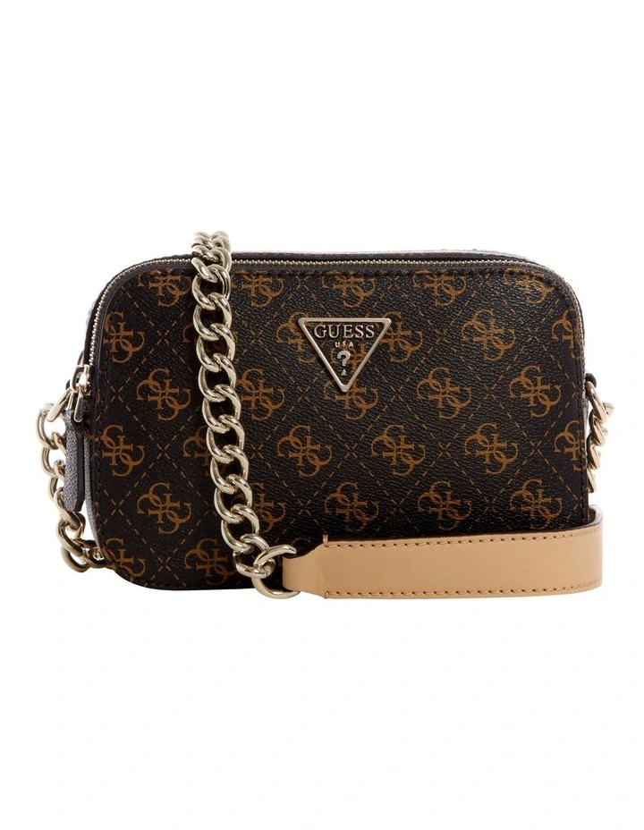 Noelle Camera Crossbody Bag in Brown image 1