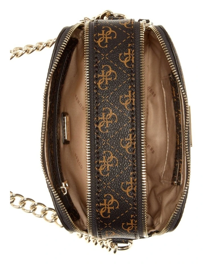 Noelle Camera Crossbody Bag in Brown image 3