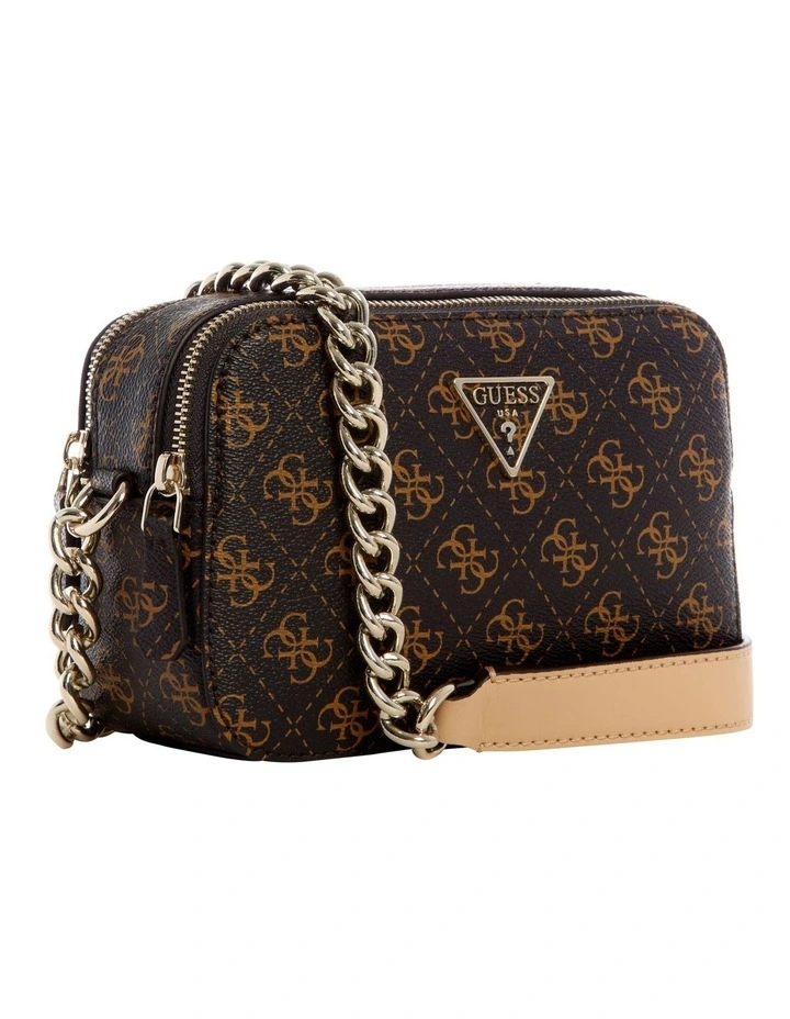 Noelle Camera Crossbody Bag in Brown image 4