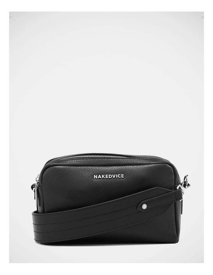 The Uma Crossbody Bag in Black image 1