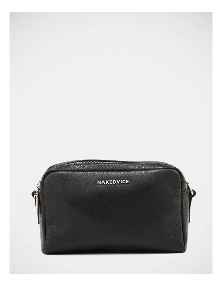 The Uma Crossbody Bag in Black image 4