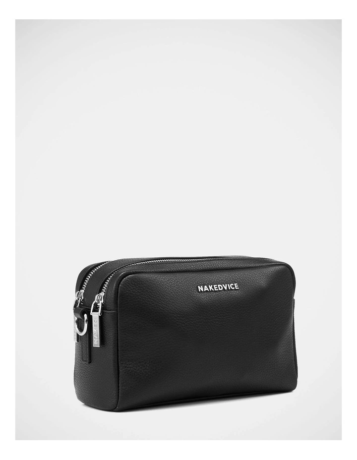 The Uma Crossbody Bag in Black image 5