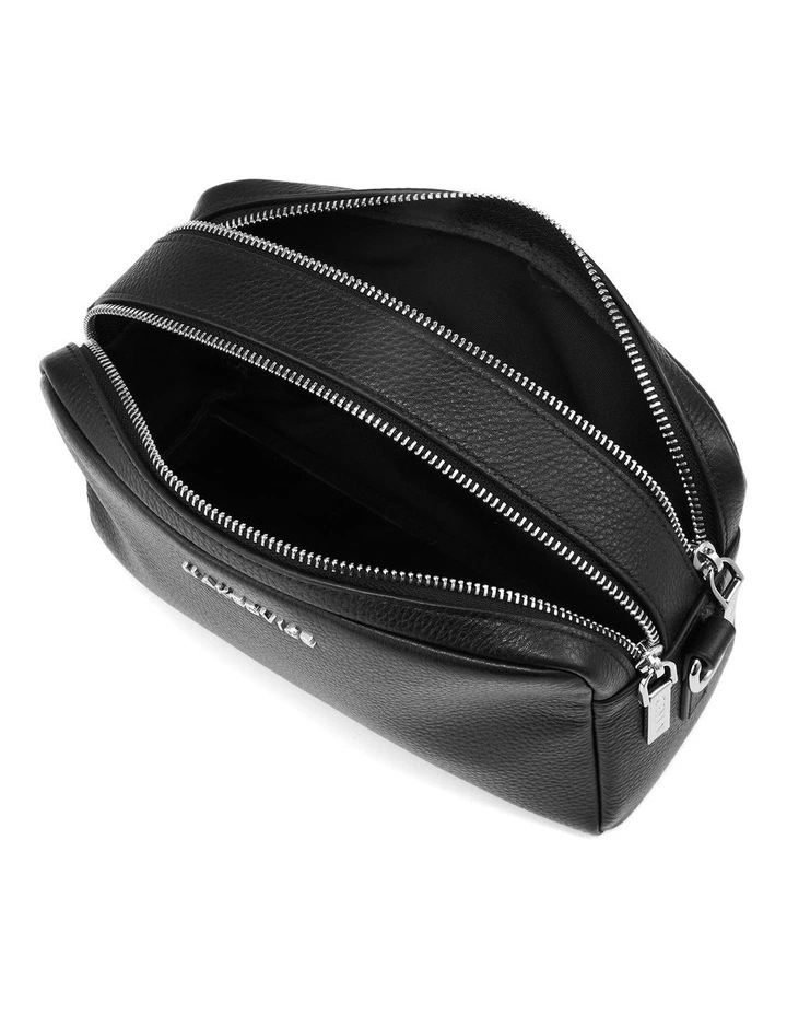 The Uma Crossbody Bag in Black image 6