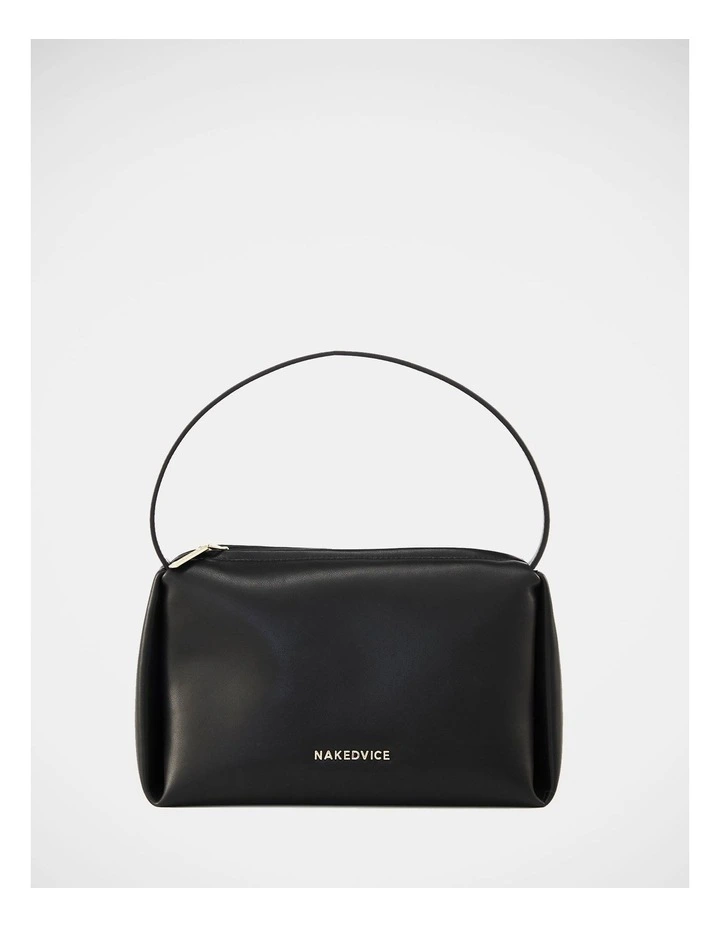 The Simmi Shoulder Bag in Black image 1