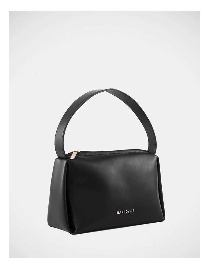 The Simmi Shoulder Bag in Black image 2