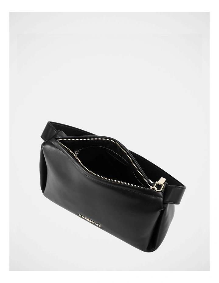 The Simmi Shoulder Bag in Black image 3