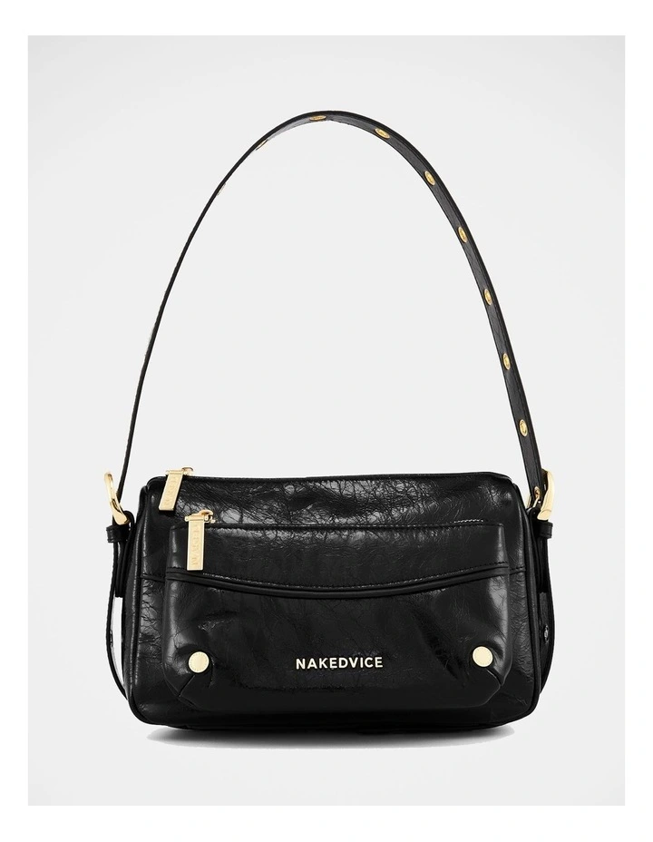 The Jacques Crossbody Bag in Black image 1