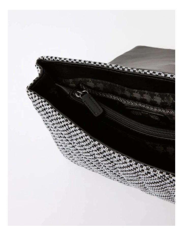 Lafayette Shoulder Bag in Light Grey Heather image 4