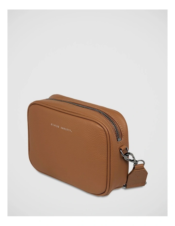 Plunder Web Crossbody Bag in Tan image 4