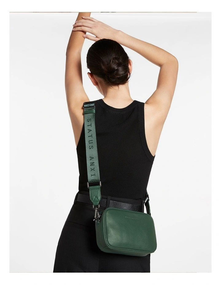 Plunder Web Crossbody Bag in Green image 2