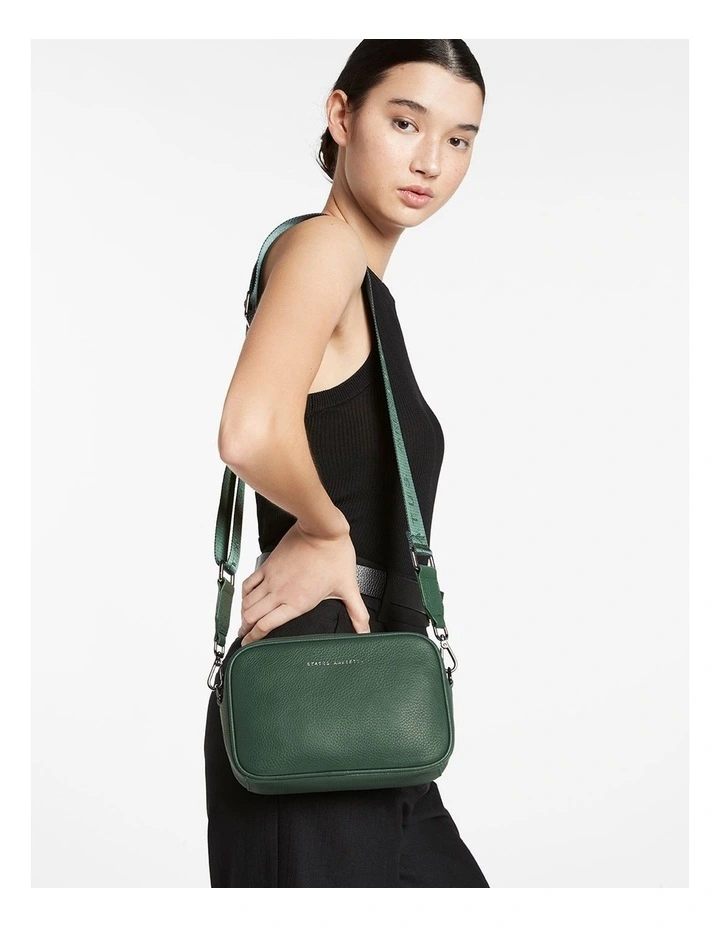 Plunder Web Crossbody Bag in Green image 5