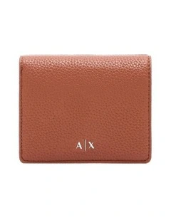 Nicole Mini Wallet in Coconut Shell